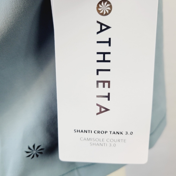 NWT Athleta Shanti Crop Tank 3.0 - Picture 8 of 13